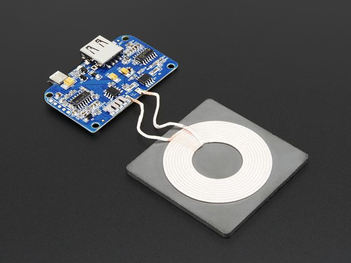 Produktbild Adafruit Universal Qi Wireless Charging Transmitter (Diverse)