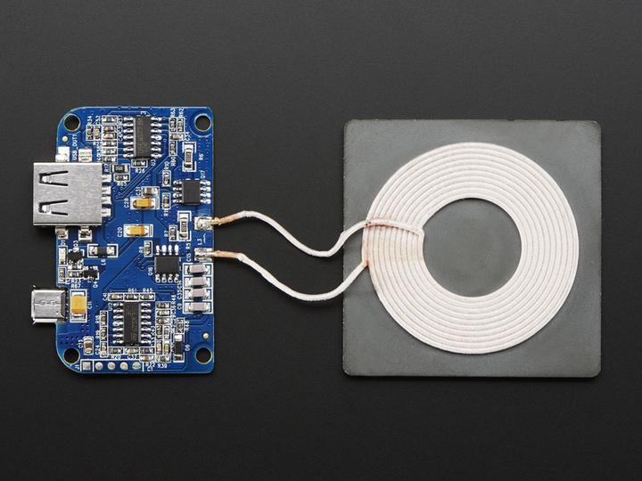 Produktbild Adafruit Universal Qi Wireless Charging Transmitter (Diverse)