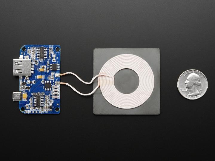 Produktbild Adafruit Universal Qi Wireless Charging Transmitter (Diverse)