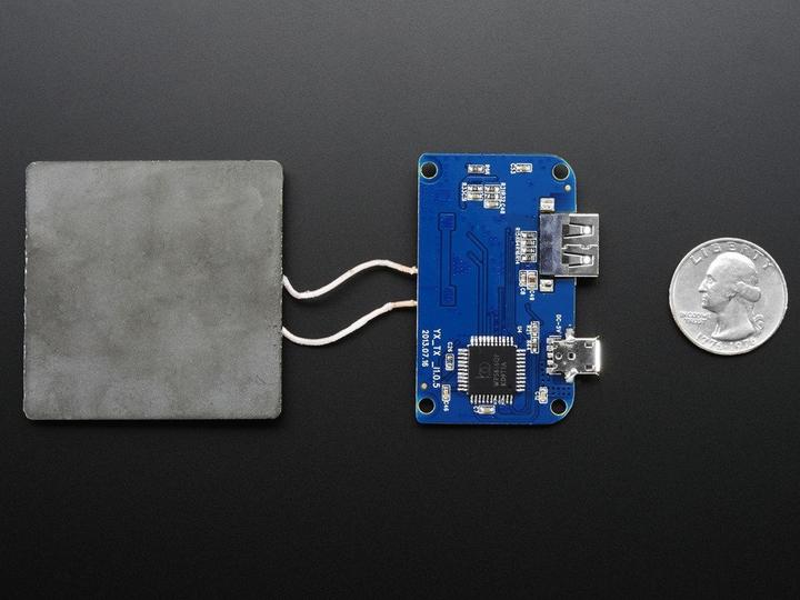 Produktbild Adafruit Universal Qi Wireless Charging Transmitter (Diverse)