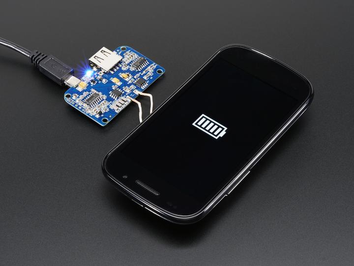 Produktbild Adafruit Universal Qi Wireless Charging Transmitter (Diverse)