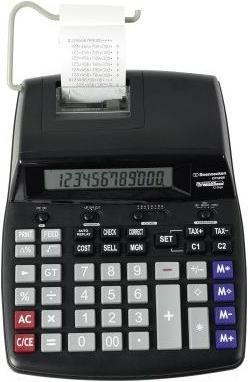 Actual product image Soennecken Desktop calculator CP3000 Printing colour: black/red Dimensions: 210 x 355 x 85 mm (W x H x D) (Electrical connection)
