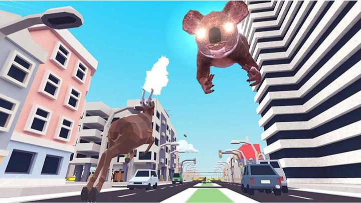 Produktbild Merge Games DEEEER Simulator: Your Average Everyday Deer Game (Switch, EN)