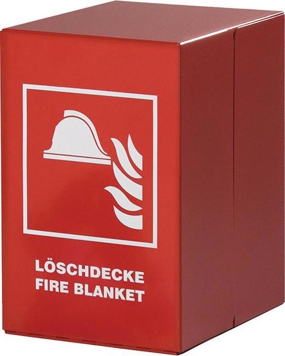 Produktbild Jutec Löschdeckenbehälter EN1869 Stahl rot ohne Inhalt B200xH300xT240mm