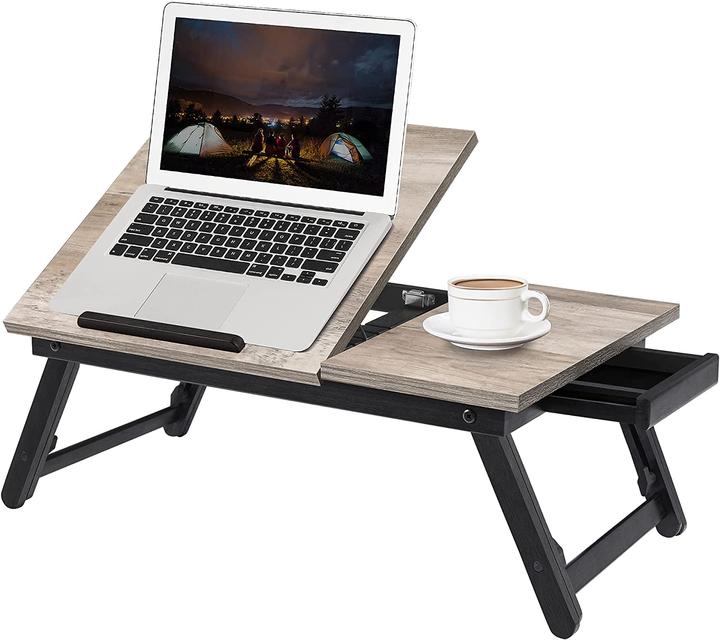 Produktbild Songmics Laptoptisch, Greige