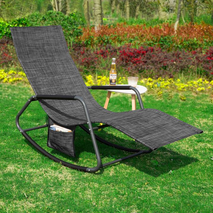 Actual product image SoBuy Garden lounger (57 cm)