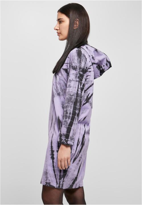 Immagine prodotto Urban Classics Vestito da donna oversize con cappuccio Tie Dye (M)