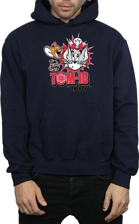Produktbild Tom & Jerry Tomic Energy Kapuzenpullover (L)