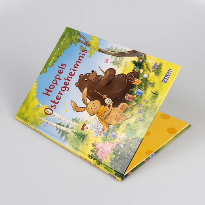Produktbild Hoppels Ostergeheimnis (32 x)