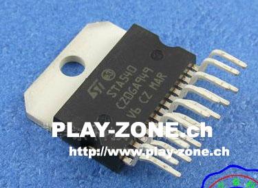 Actual product image ST Dual/Quad Power Amplifier A540