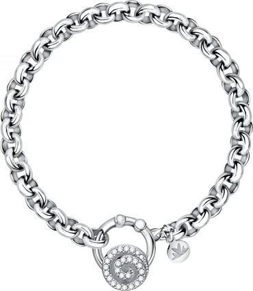 Morellato Charming steel bracelet with Drops SCZ1218 crystals (L)