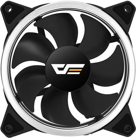 Produktbild Darkflash Tech Computer Fan Set ARGB Darkflash DR12 Pro 3in1 (black) (120 mm, 3 x)