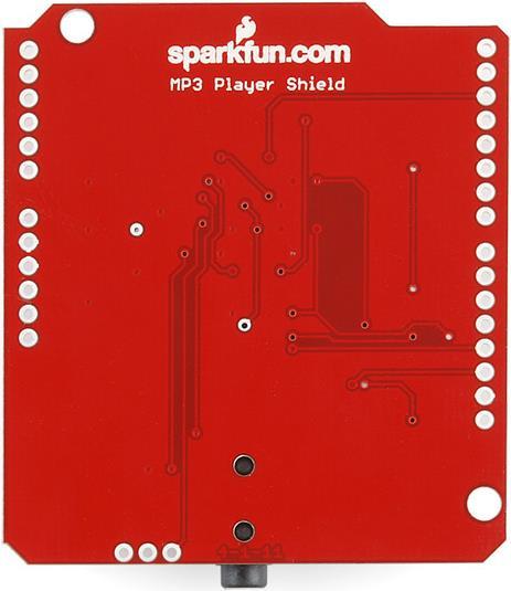 Actual product image SparkFun MP3 Player Shield (Shield)