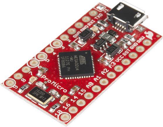Produktbild SparkFun Arduino Pro Micro 5V/16Mhz