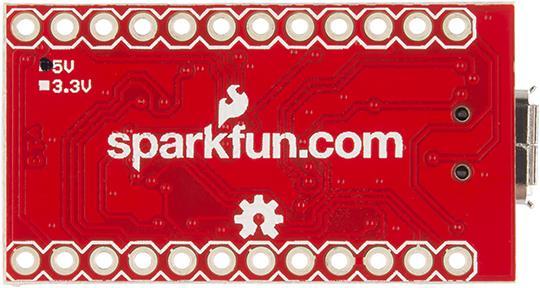 Produktbild SparkFun Arduino Pro Micro 5V/16Mhz