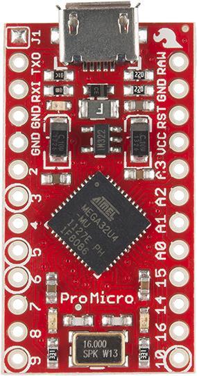 Produktbild SparkFun Arduino Pro Micro 5V/16Mhz