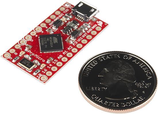 Produktbild SparkFun Arduino Pro Micro 5V/16Mhz