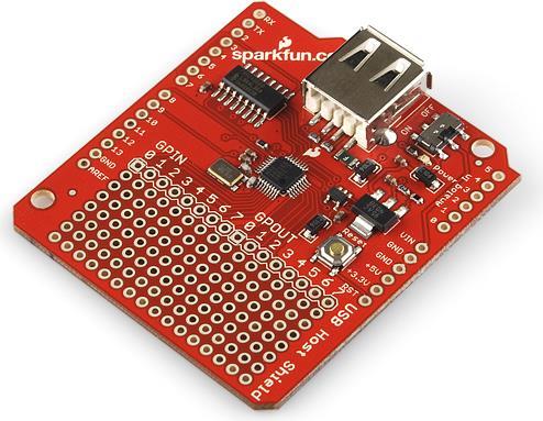 Produktbild SparkFun USB Host Shield (Shield)
