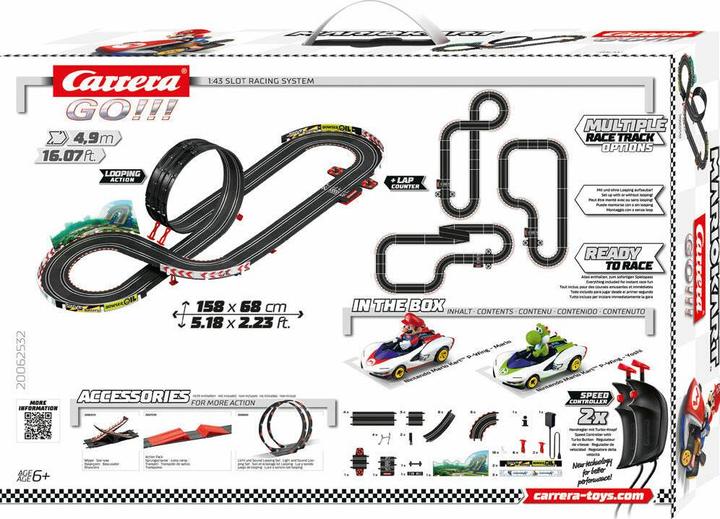 Produktbild Carrera Rennstrecke - Mario Kart P-Wing