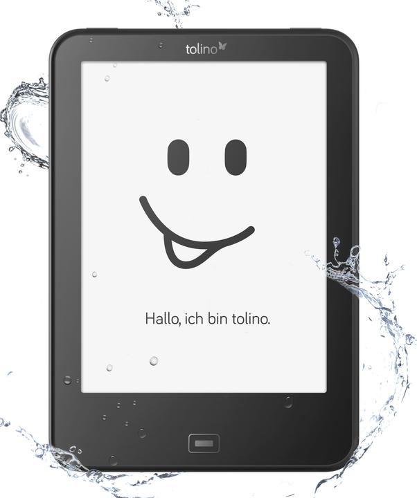 Immagine prodotto tolino vision 4 HD (6", 8 GB, Nero)
