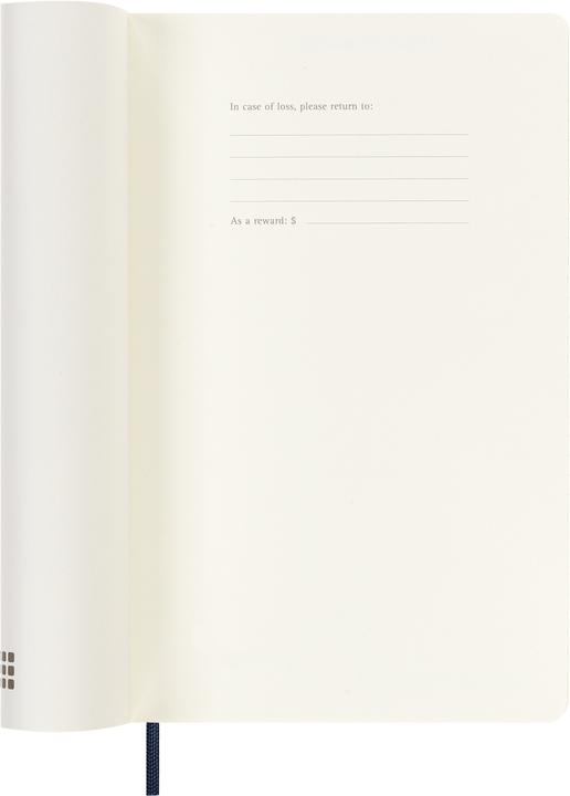 Actual product image Moleskine Wonk (13 x 21 cm, English)