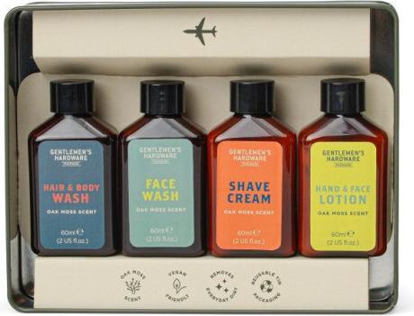 Gentlemen's Hardware Travel Ready Kit (Rasierset)