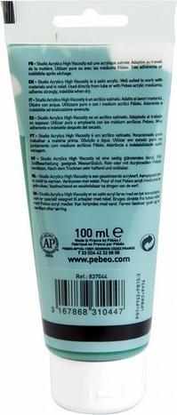 Produktbild Pebeo Studio Acrylics Feine Acrylfarben (Hookergrün, 100 ml)