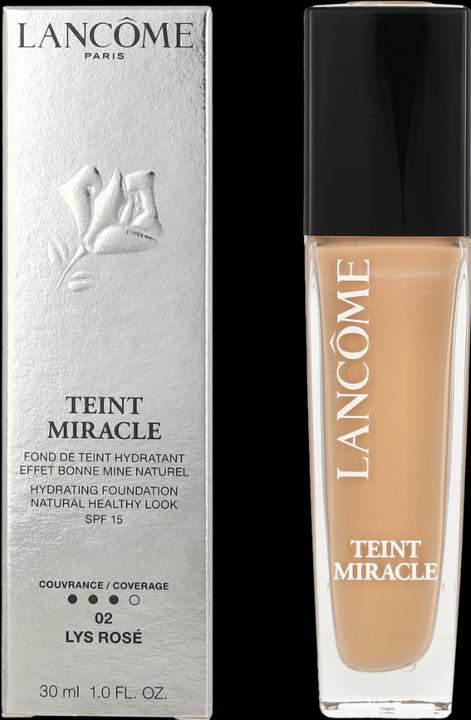 Actual product image Lancôme Teint Miracle (#02 Lys Rose)