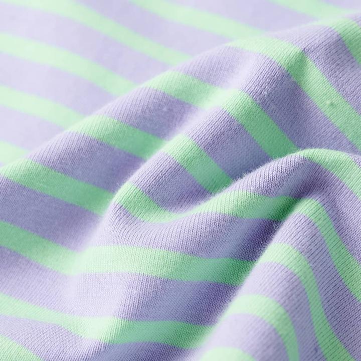 Image du produit VidaXL Jupe enfant à rayures droite Vert menthe clair (104)