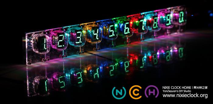 Actual product image Nixieclock IV-22 VFD Module for Arduino (Timepiece)