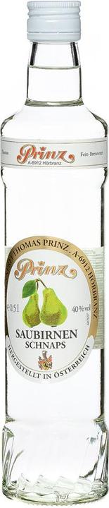 Produktbild Prinz Saubirnen Schnaps 0,5 L