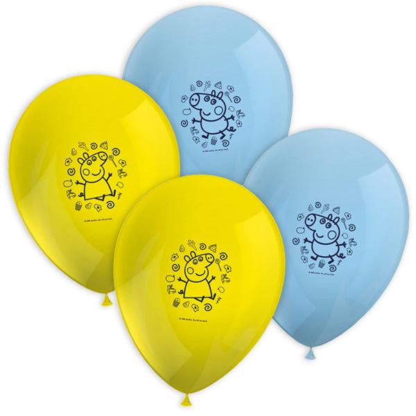 Actual product image Procos Balloons Peppa Pig (8 x)