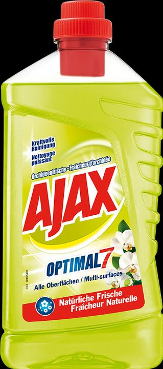 Actual product image Ajax Optimal 7 All-purpose cleaner Orchid freshness