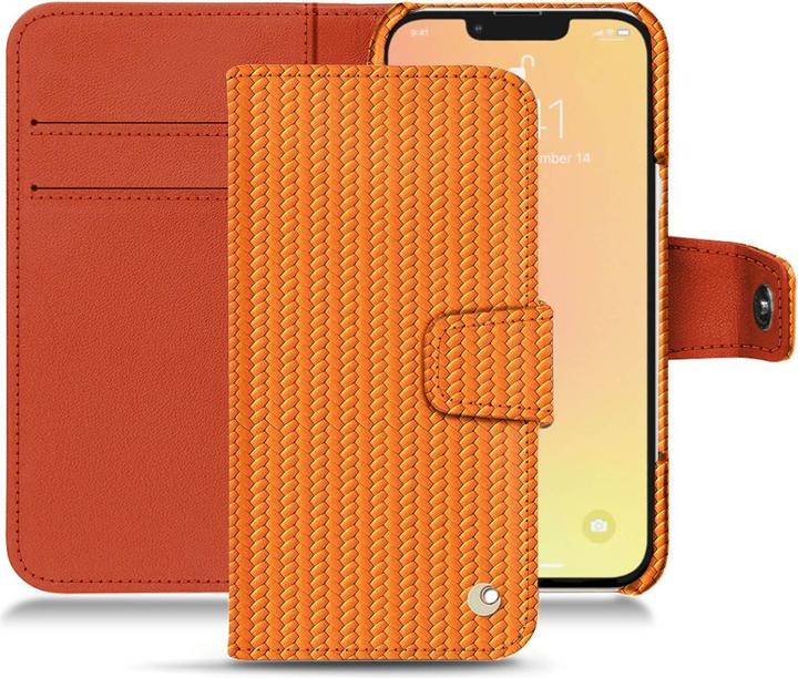Actual product image Noreve Leather case wallet (Apple iPhone 13 mini)