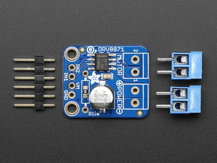 Actual product image Adafruit DRV8871 DC Motor Driver Breakout Board (Various)