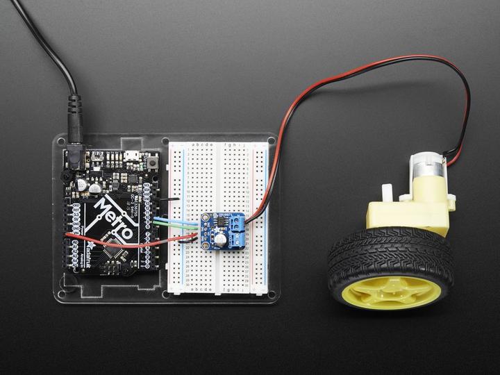 Actual product image Adafruit DRV8871 DC Motor Driver Breakout Board (Various)