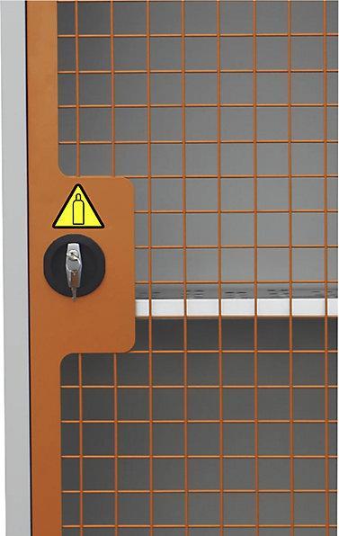 Produktbild eurokraft basic Gasflaschenschrank
