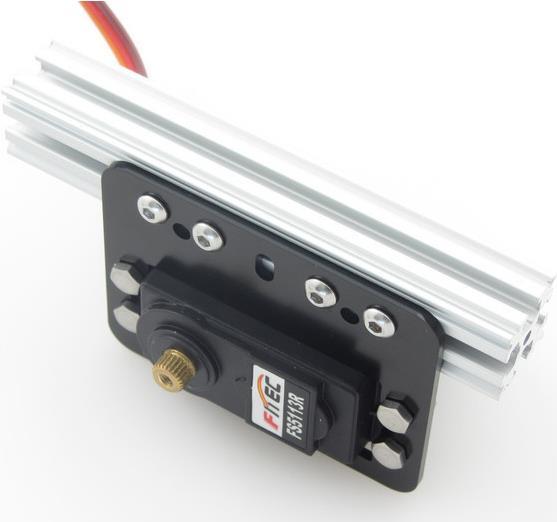 Image du produit OpenBeam Support Servo mount (Projets OpenBeam, Kit de construction)