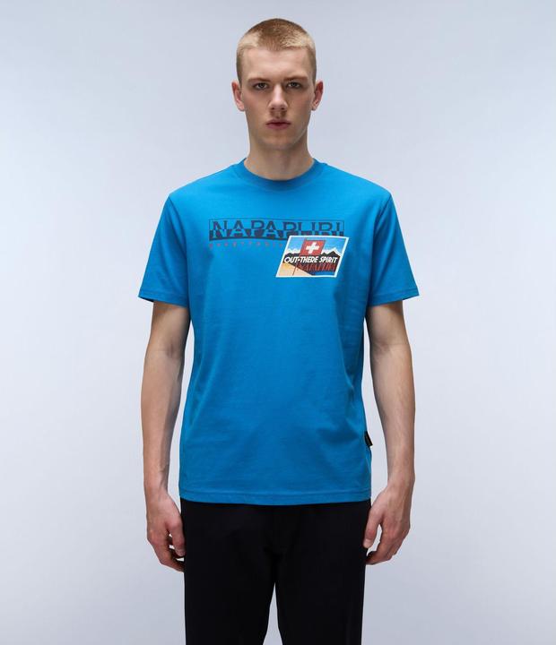 Produktbild Napapijri t-shirt s-portalet (M)