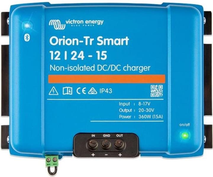 Produktbild Victron Energy Orion-Tr Smart 12/24-15A (360W) - nicht isoliert