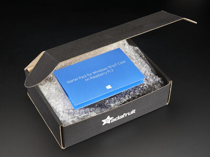 Actual product image Adafruit Microsoft IoT Pack for Raspberry Pi 2/3 (Electronics kit)