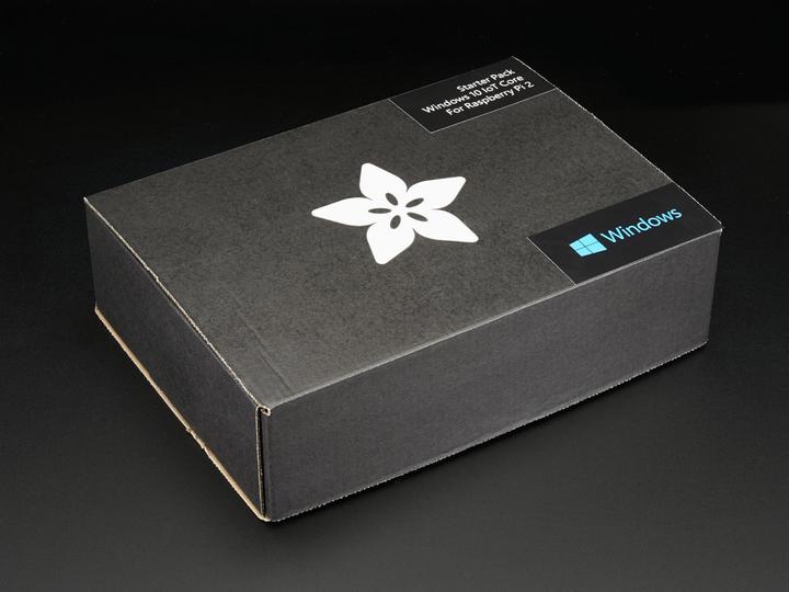 Actual product image Adafruit Microsoft IoT Pack for Raspberry Pi 2/3 (Electronics kit)