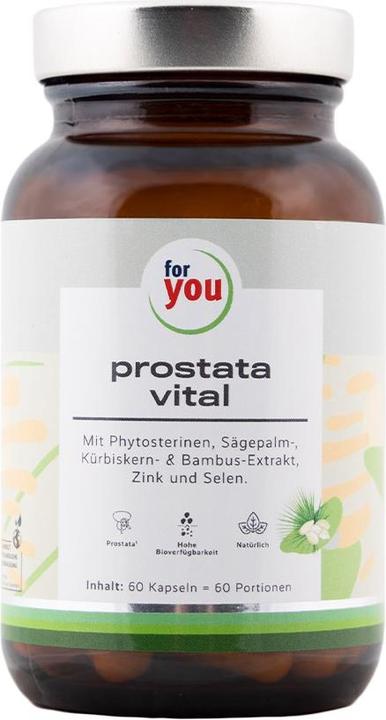 For You prostata vital (60 Stück, Kapseln, 44.50 g)