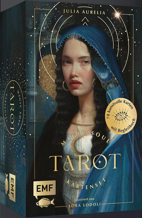 Actual product image Tarot-Kartenset Magic Soul (German, Julia Aurelia, Lora Lodoli, 2023)