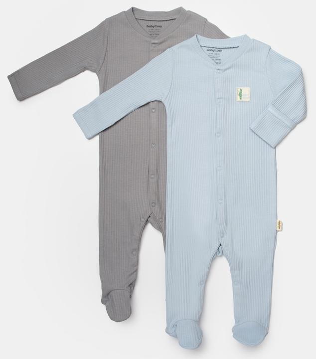 Immagine prodotto BabyCosy 2 pezzi di tutine con i piedi (62)
