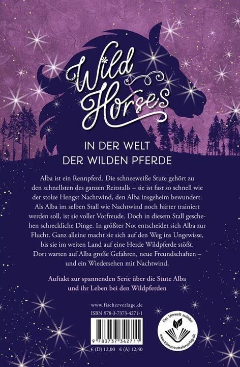 Produktbild Wild Horses – Alba und der Ruf der Freiheit (Deutsch, Helen Martins, 2022)
