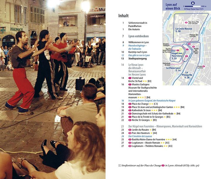 Produktbild CityTrip Lyon (Deutsch, Petra Sparrer, 2025)