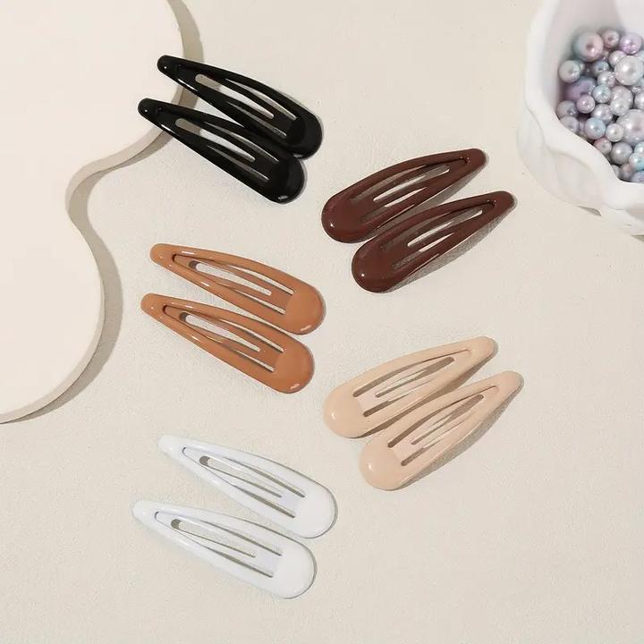 Image du produit ASMI 10 pièces de pinces à cheveux en forme de goutte d'eau (10 pcs)