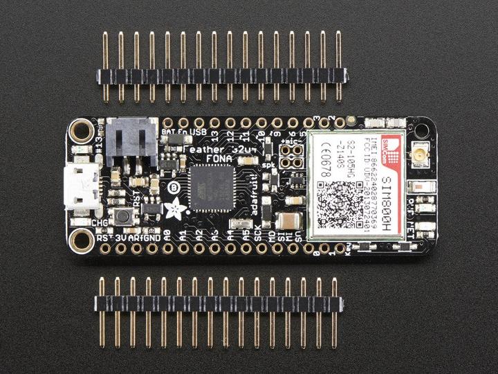 Actual product image Adafruit Feather 32u4 Fona (Various)
