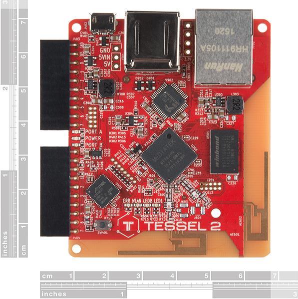Actual product image Tessel 2 (Various)